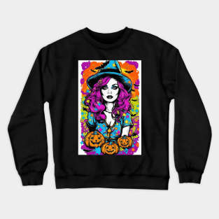 Halloween aesthetic Crewneck Sweatshirt